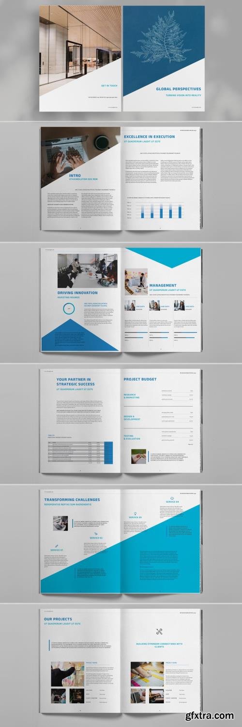 Blue Studio Promo Marketing Brochure Layout 1752510251