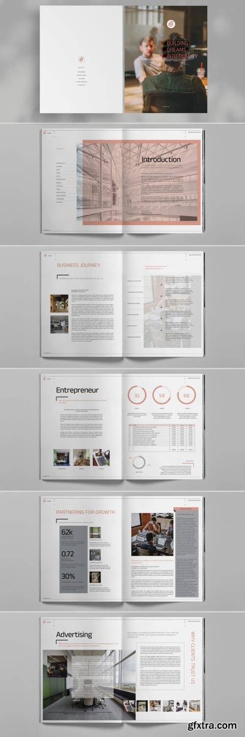 Salmon Orange Studio Business Brochure Layout 1752507018