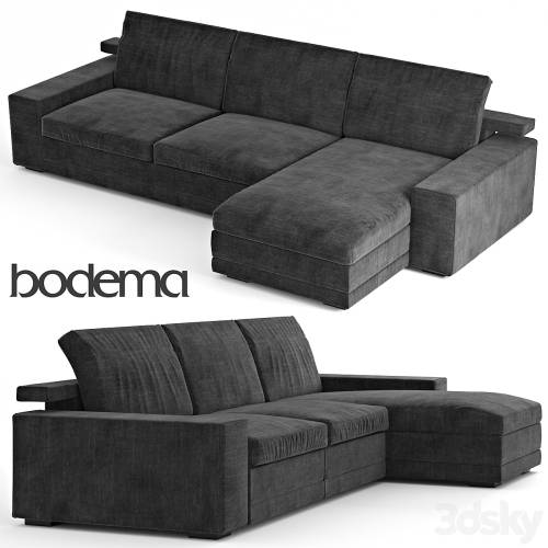 '3dsky Pro - Bodema. All in. Sofa'