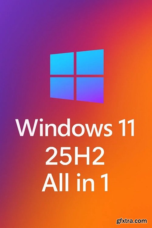 Windows 11 Aio 16in1 25H2 Build 26200.6899 (No TPM Required) October 2025 Windows 11 Aio 16in1 25H2 Build 26200.6899 (No TPM Required) October 2025