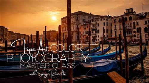 'KelbyOne - Fine Art Color Photography Master Class'