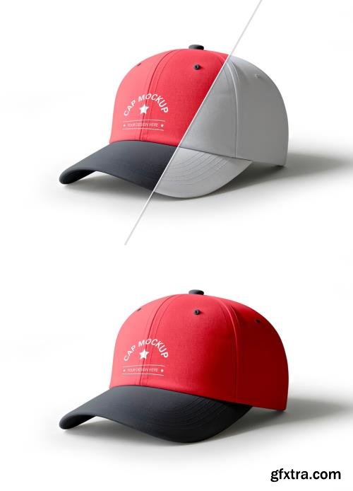 Snapback Hat Cap Mockup PSD 1682417686