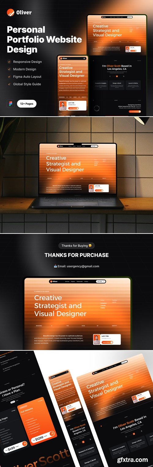 Personal Portfolio Website Design