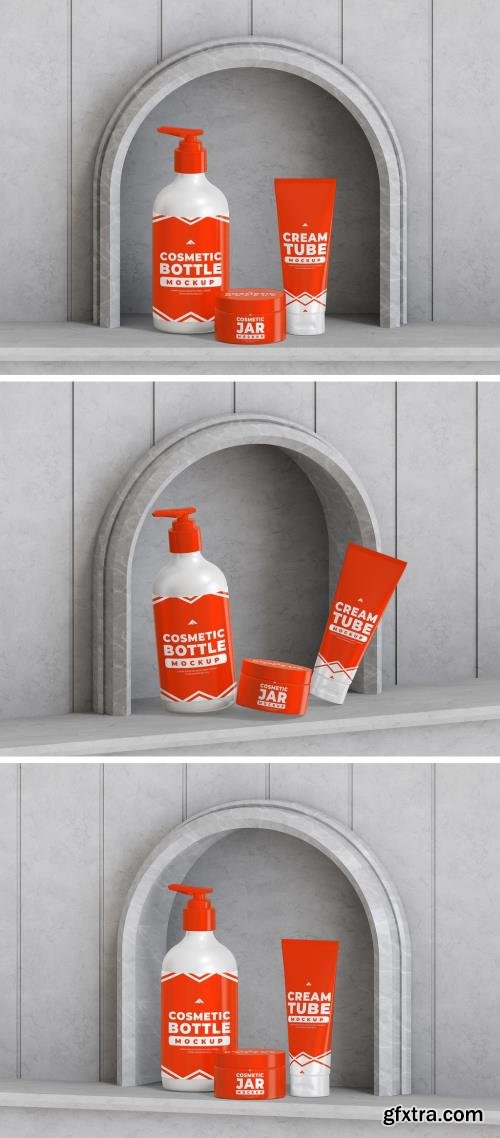 Beauty Cosmetic Packaging Mockup 1679073777