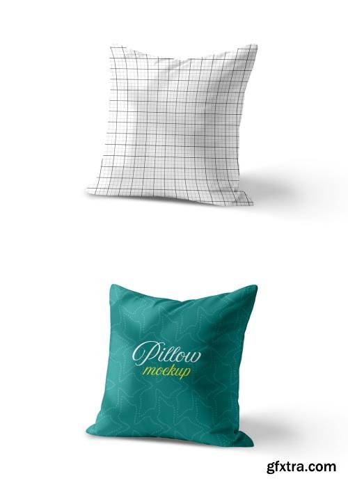 Square Pillow Mockup Template 1678396558