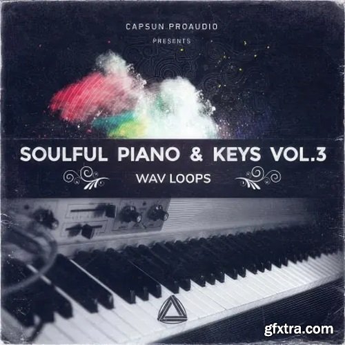 CAPSUN ProAudio Soulful Piano and Keys Vol 3