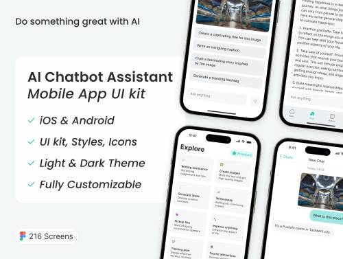 'AI Chatbot Assistant' 'AI Chatbot Assistant'