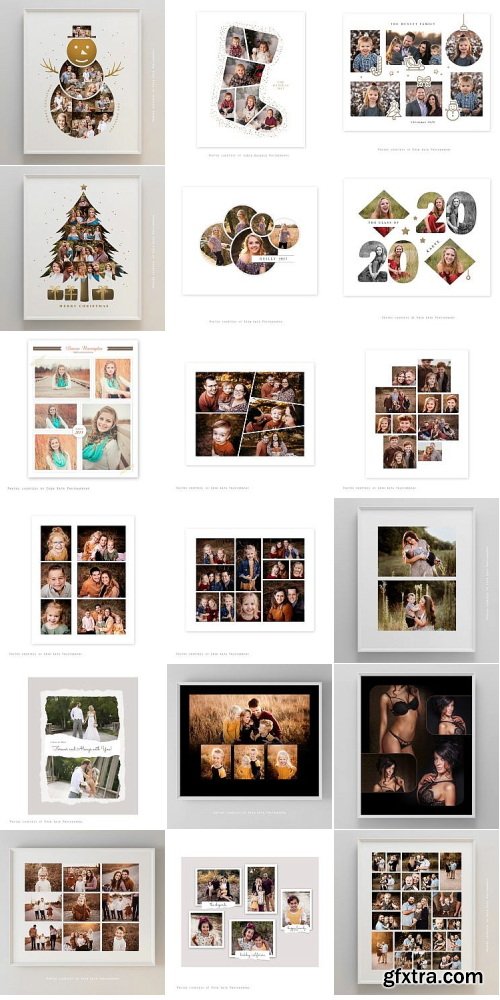 Squijoo - Collages & Boards - 16 x 20 303xPSDs