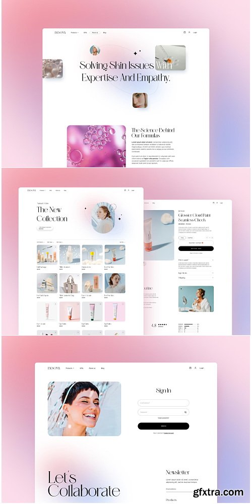 Pixflow - Beauty E-Commerce
