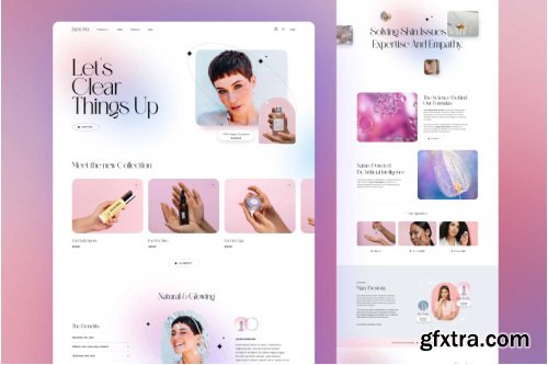 Pixflow - Beauty E-Commerce