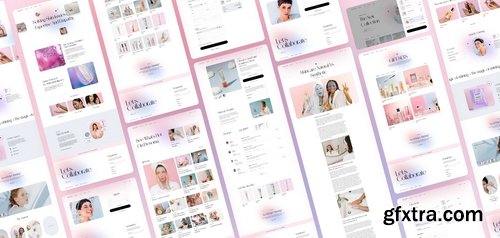 Pixflow - Beauty E-Commerce