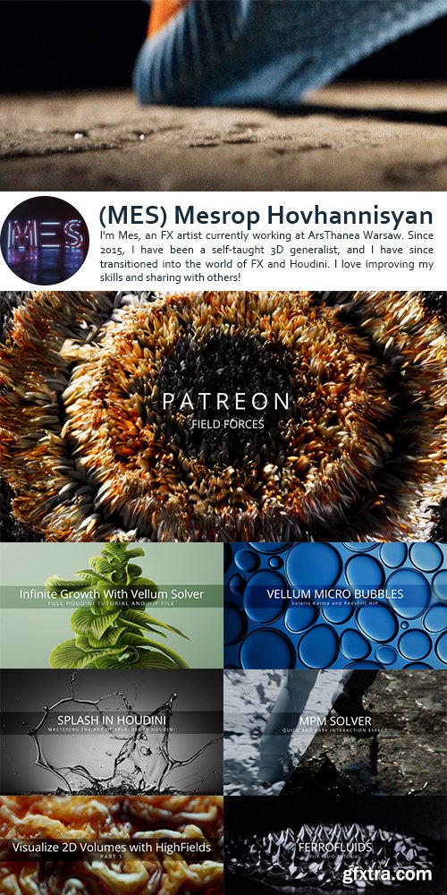 Patreon - mes_3d - Mesrop Hovhannisyan - Complete Rip - 2025