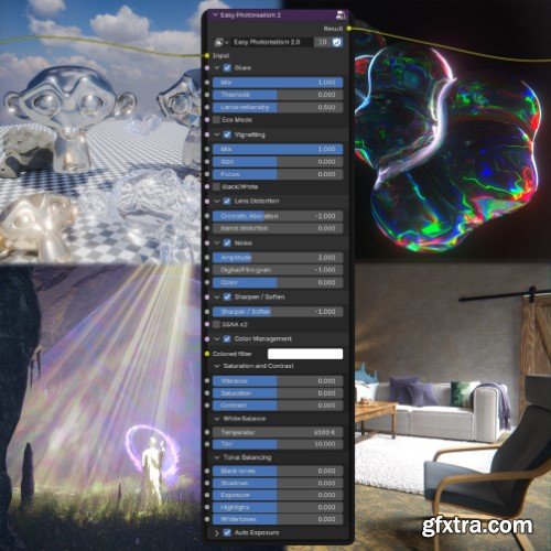 Easy Photorealism v2.0 for Blender