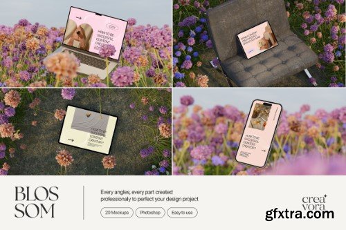 Creavora Mockup Collections