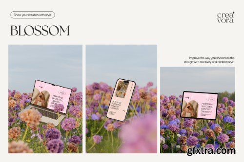 Creavora Mockup Collections