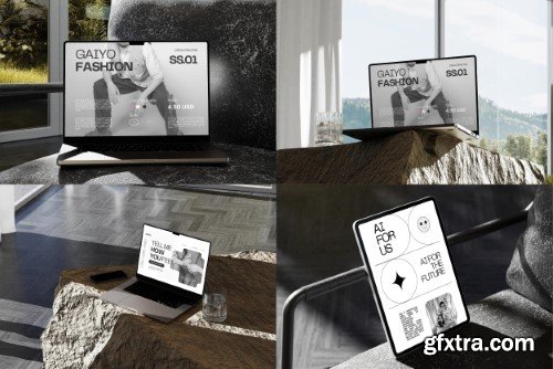 Creavora Mockup Collections