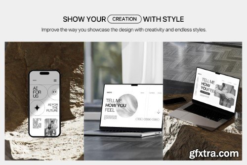 Creavora Mockup Collections
