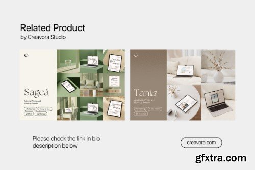 Creavora Mockup Collections