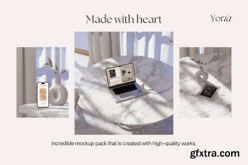 Creavora Mockup Collections