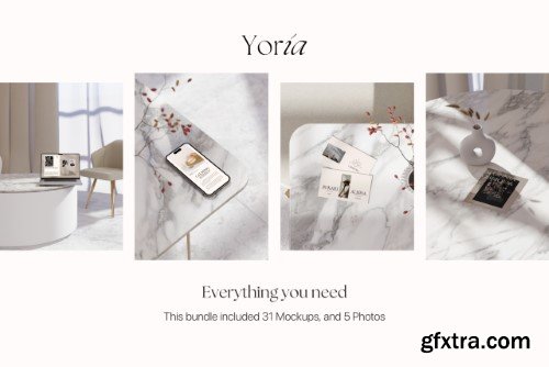 Creavora Mockup Collections