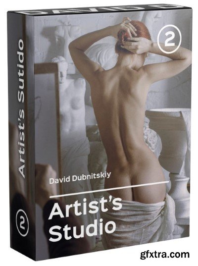 David Dubnitskiy School - Masterful Erotic Photography Series: Artist\'s Studio