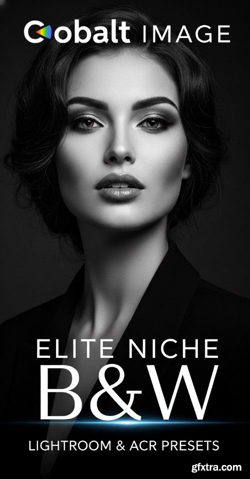 Cobalt-Image - Elite Niche B&amp;W for Adobe