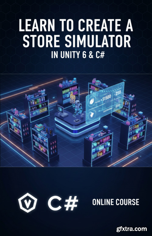 Udemy - Learn To Create A Store Simulator in Unity 6 & C#