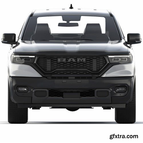 RAM Rampage Rebel 2024 3d Model
