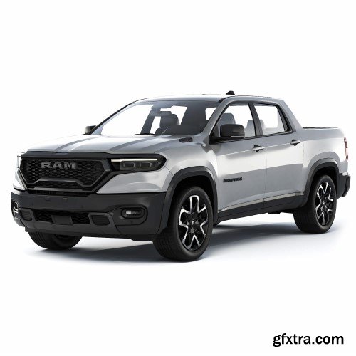 RAM Rampage Rebel 2024 3d Model