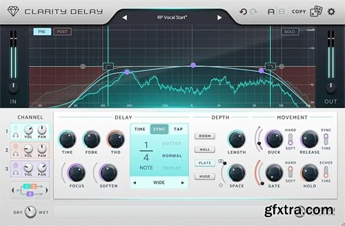 Raytown Productions Clarity Delay v1.0.0