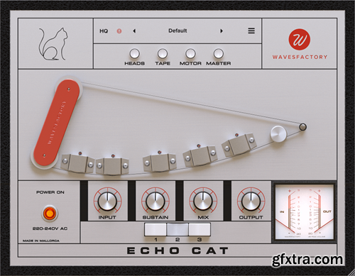 Wavesfactory Echo Cat v1.0.2