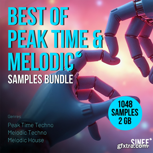 SINEE Best Of Peak Time & Melodic Techno Samples Bundle