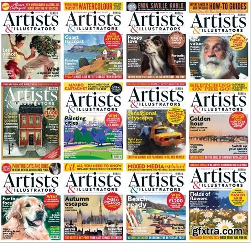 Artists & Illustrators - Full Year 2025 Collection