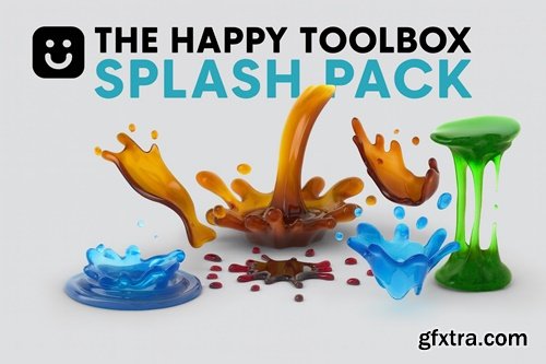 The Happy Toolbox - Splash Pack
