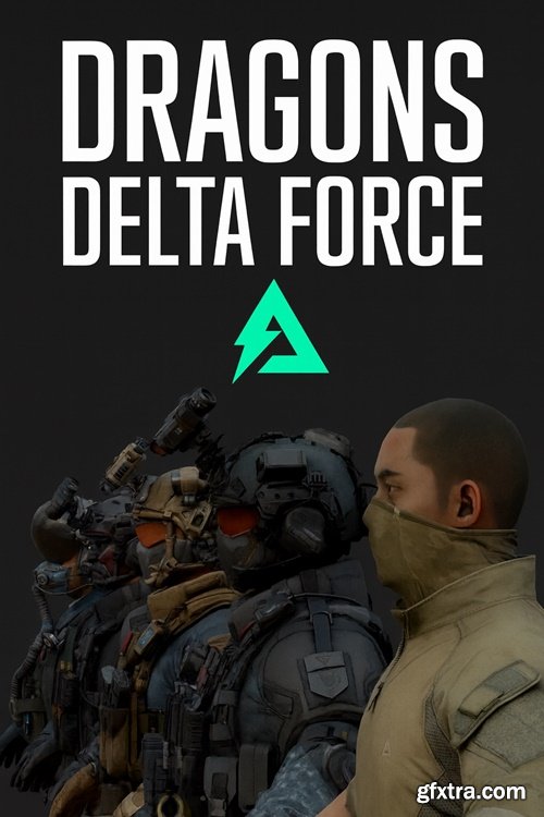 Dragon\'s Delta Force Models Collection