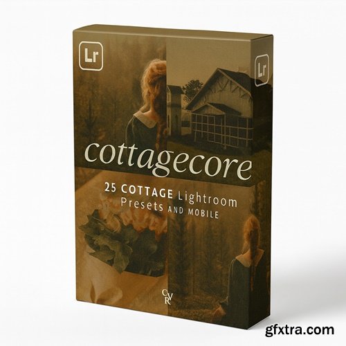 CVR Presets - 25 Cottage Lightroom Presets for Desktop And Mobile