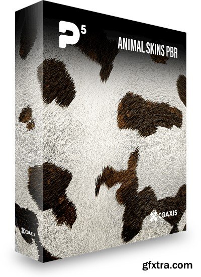 CGAxis - Physical 5 Animals PBR Textures