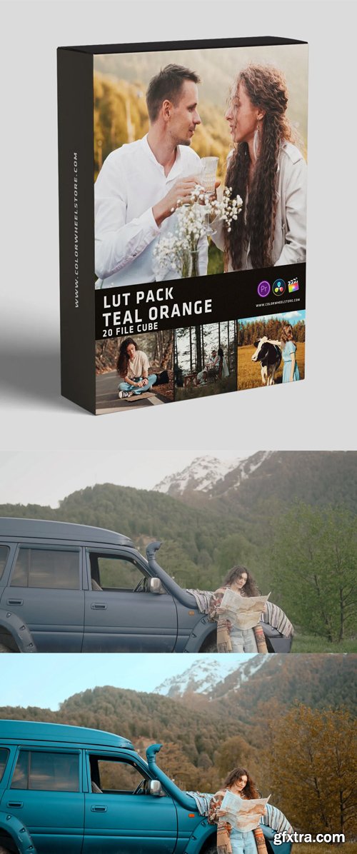 Colorwheelstore - Lut Teal Orange Style