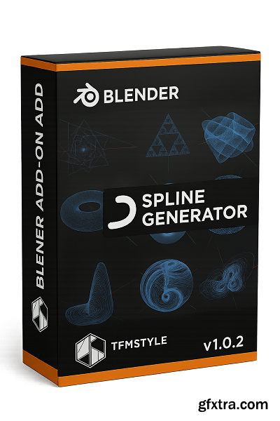 Spline Generator v1.0.2 for Blender