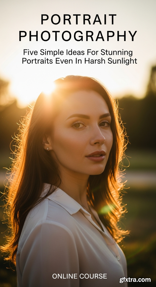 Skillshare - Portrait Photography: Five Simple Ideas For Stunning Portraits Even In Harsh Sunlight