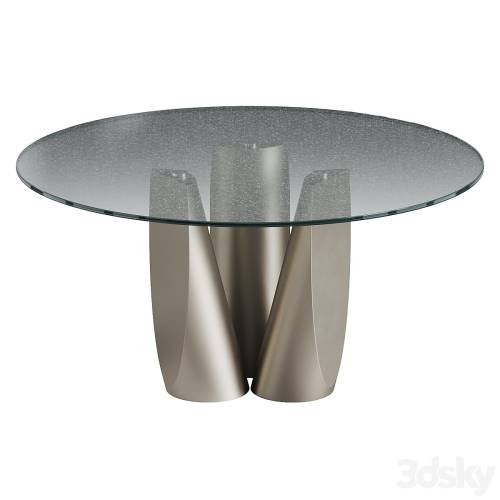 '3dsky Pro - DitreItalia - Sentei Dining Table'