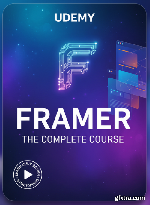 Udemy - Framer The Complete Course