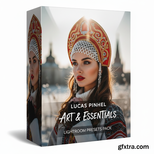 Lucas Pinhel - Art & Essentials LR Presets Pack