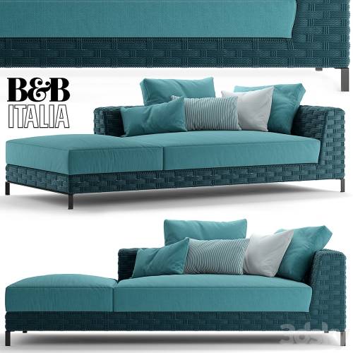 '3dsky Pro - Sofa bebitalia Ray Outdoor Natural'