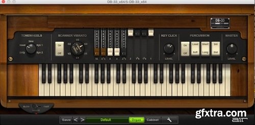 AIR Music Technology DB-33 v1.4.0
