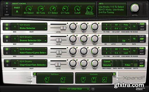 AIR Music Technology Xpand! 2 v2.4.0