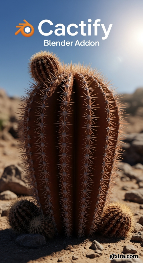Cactify v1.0 for Blender