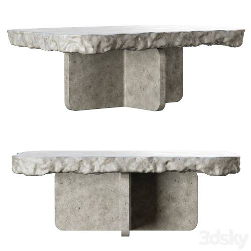'3dsky Pro - Richard concrete table by Bpoint'