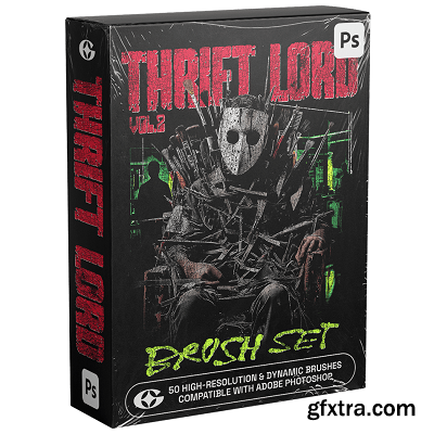 GFXWRLD - Thrift Lord Brush Set (Vol. 2)