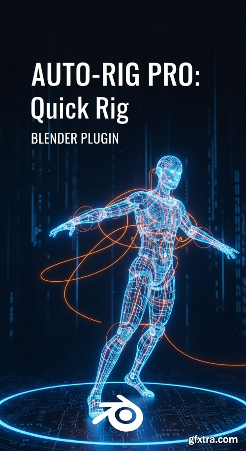 Auto Rig Pro Quick Rig 1.27.10 for Blender